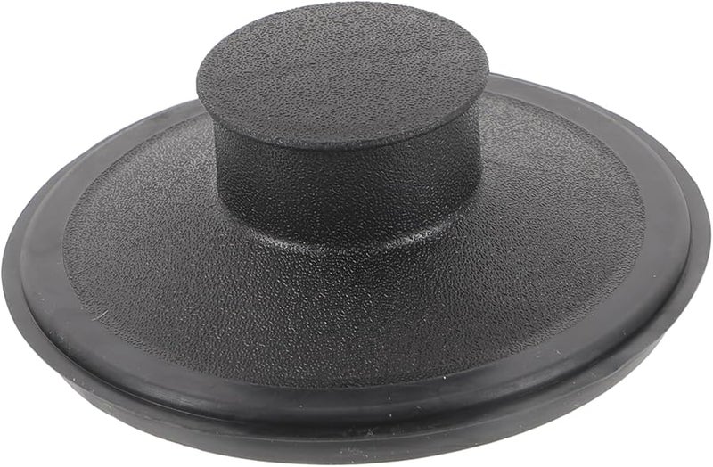 Sturdy Plastic Sink Stopper Drain Cover Waste Seal Ring Easy Install Remove - Image 1